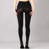 Ladies' Opaque Nylon Tights Hosiery High Waist Tummy Compression Pantyhose Slimming Stockings Leggings with Control Top