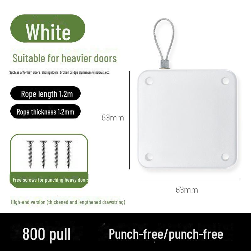 

Бесшумный автоматический доводчик дверей без удара: Простой буфер для раздвижных дверей и дверей с тросовым механизмом закрывания