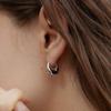 GETMEBLING Bold Hoop Earring