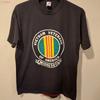 Vintage 80s 90s Vietnam Veteran Minnesota Large T Shirt POW MIA Black VTG Jerzees Vintage Washed Streetwear Graphic Breathable