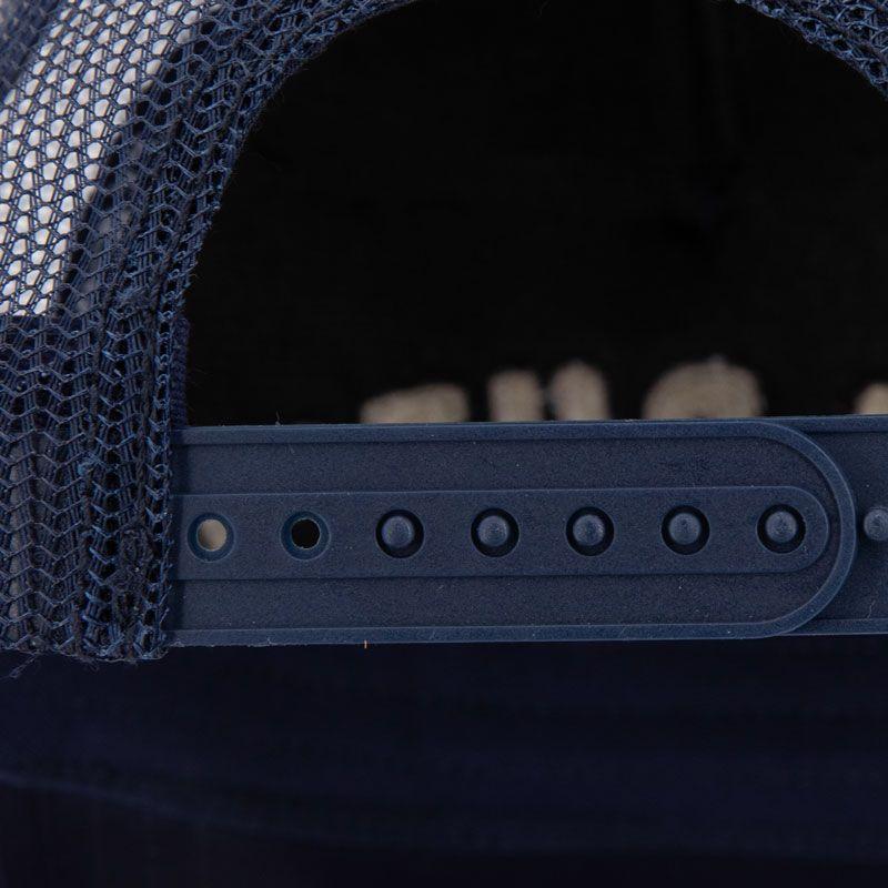 Casquette baseball uni logo fausse fourrure Homme VON DUTCH