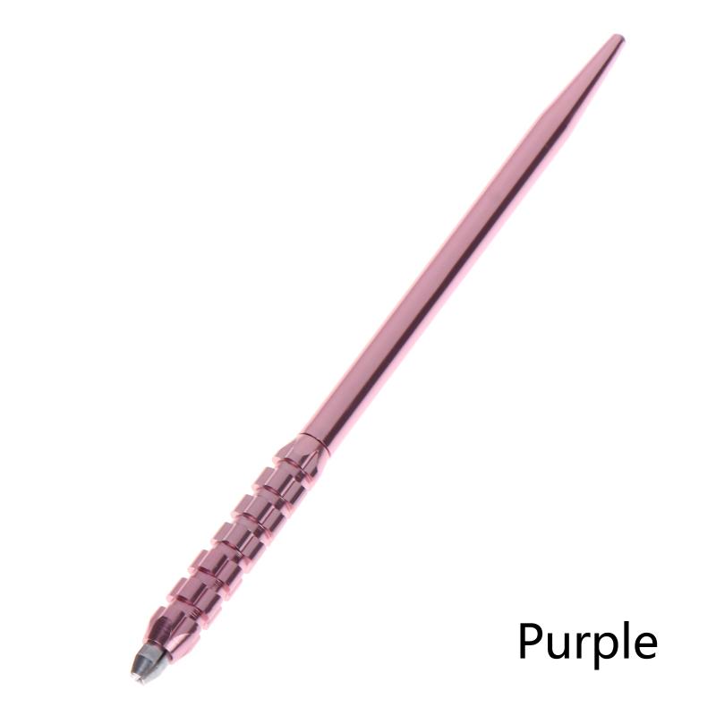 

Microblading Manual Pen Micropigmentation Sterile Permanent Makeup Machine Colors Eyebrow Tattoo Tebori Device Microblading фиолетовый
