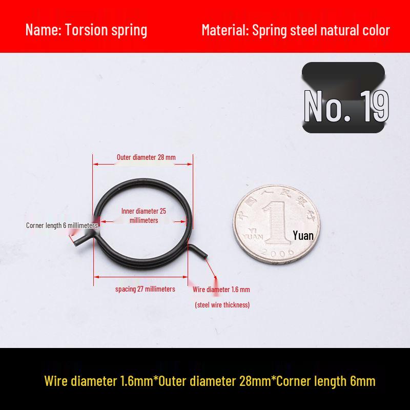 Gelber Innentürgriff Diebstahlsichere Torsionsfeder für Hotel- oder Badezimmer-Schiebetür.