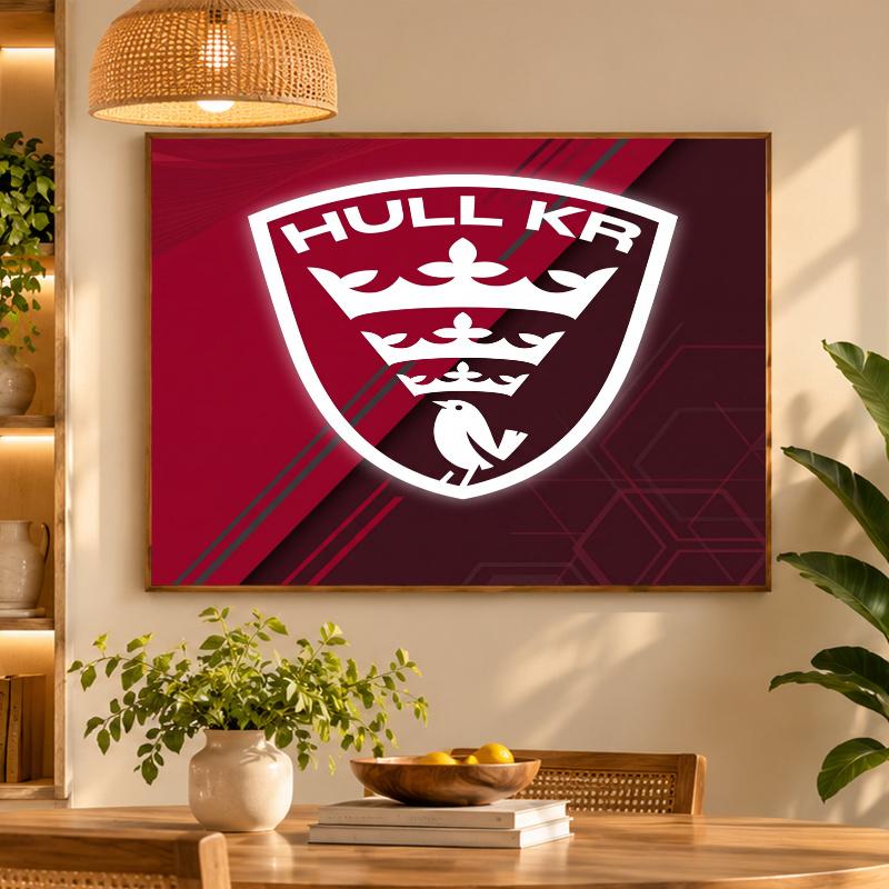 5D Diamond Painting Hull KR DIY Full Drill Diamond Art Kit Home Decoration