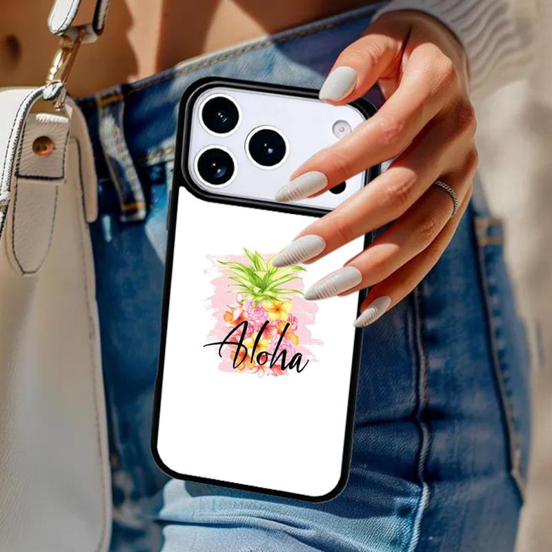 

Hello Hawaii Aloha Phone Case For iPhone 17 Air 14 15 13 12 Max Cover For Apple 14 15 16 16e 11 Pro Max Plus iPhone 11