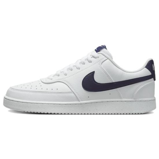 

Nike Court Vision Low Next Nature White Midnight Navy - DH2987-106 EU 46 белый