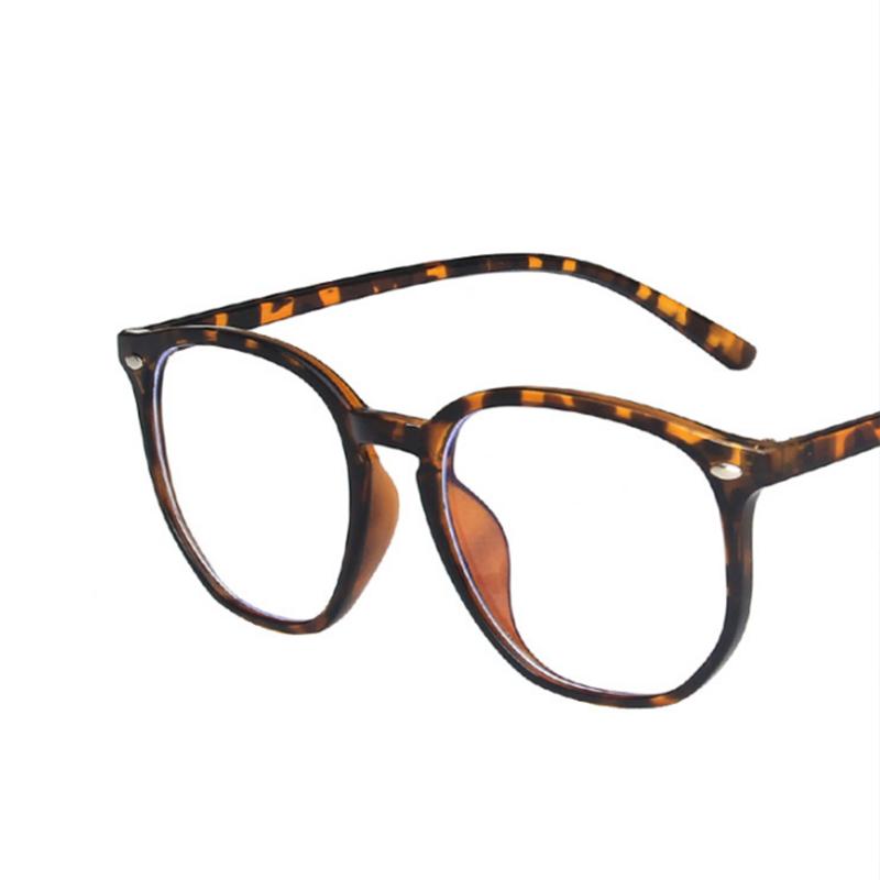 

Rivets Polygon Frame Clear Lens Glasses Myopia Nerd Spectacles -0.5 -1.0 -2.0 To -6.0 Irregular Hyperopia +0.5 To +6.0 No degree 0