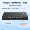 Ruijie RG-ES209MG-P 8-Port 2.5G Managed PoE Switch
