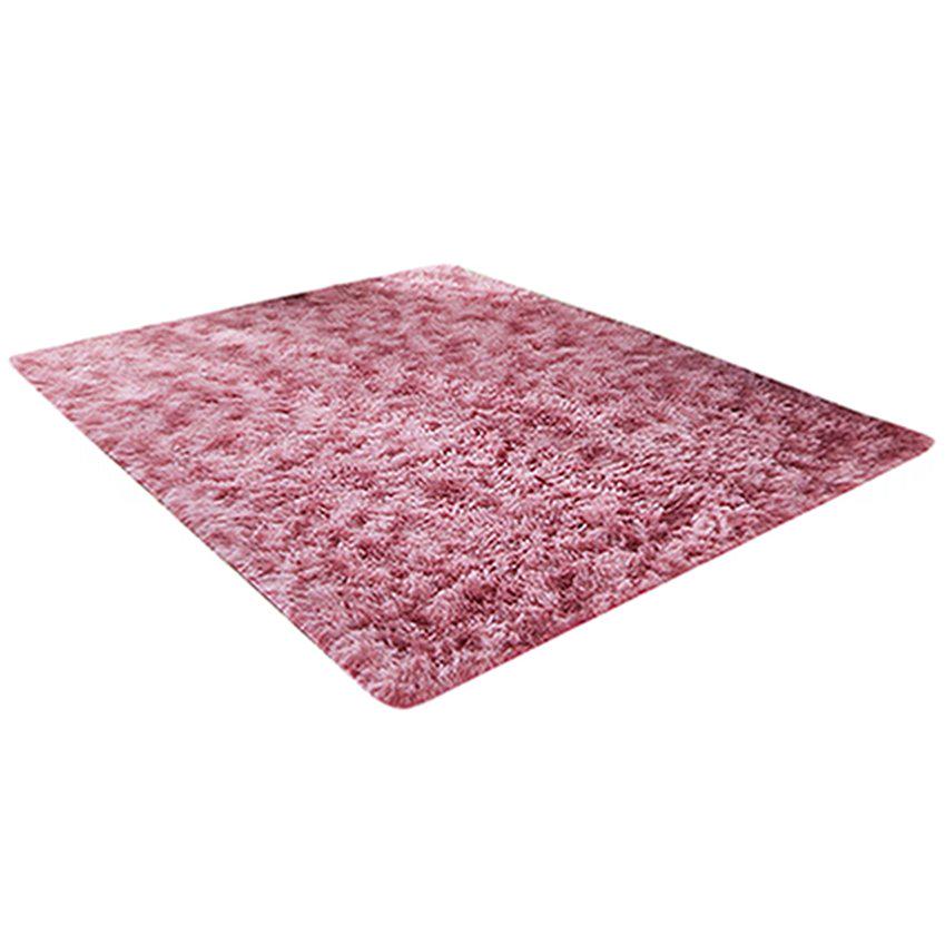 Indoor Tie-Dye Printed Plush Carpet Anti-slip Decorative Living Room Carpet