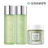[Kim Jung-moon Aloe] Calming Toner + Emulsion + Anti-aging Cream S