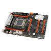 X79‑P3 Computer Motherboard 4 Channel Support LGA2011 E5 V1 V2CPU 4X8GB 32GB DDR3 Memory ATX Gaming Mining Card