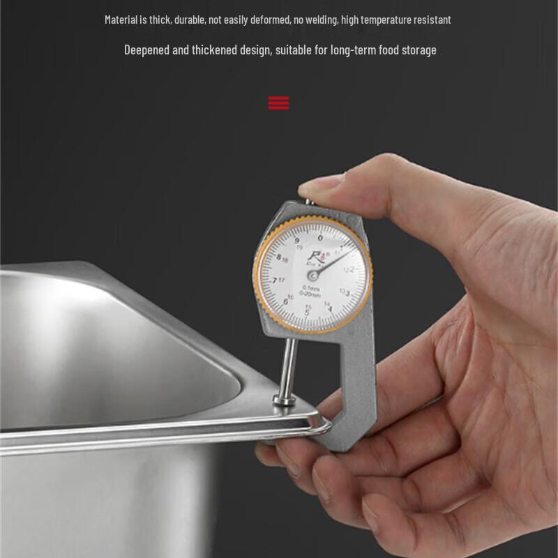 304 Stainless Steel Deep Buffet Serving Pan