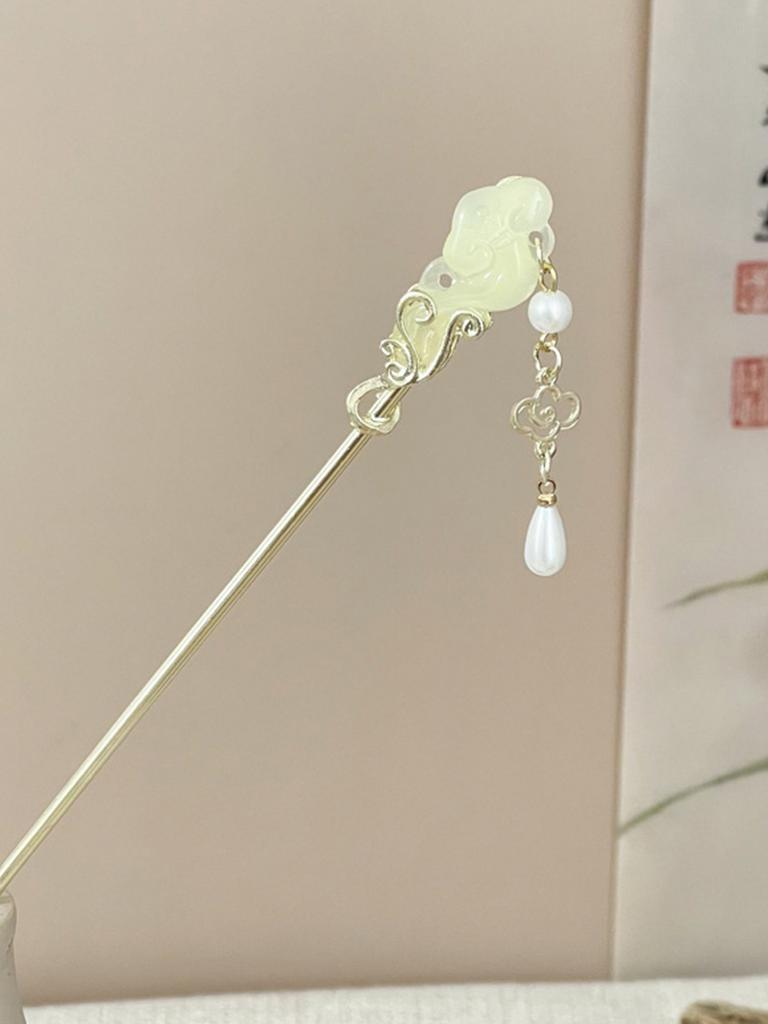 1 Pcs Fashion Chinese Style Auspicious Clouds Ruyi Hair Sticks For Women Girls Party Hair Accessories