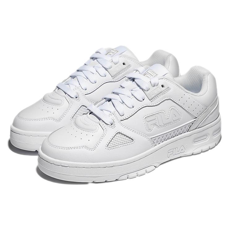 FILA Low Top Skate Shoes 'White' 1TM01759D_100