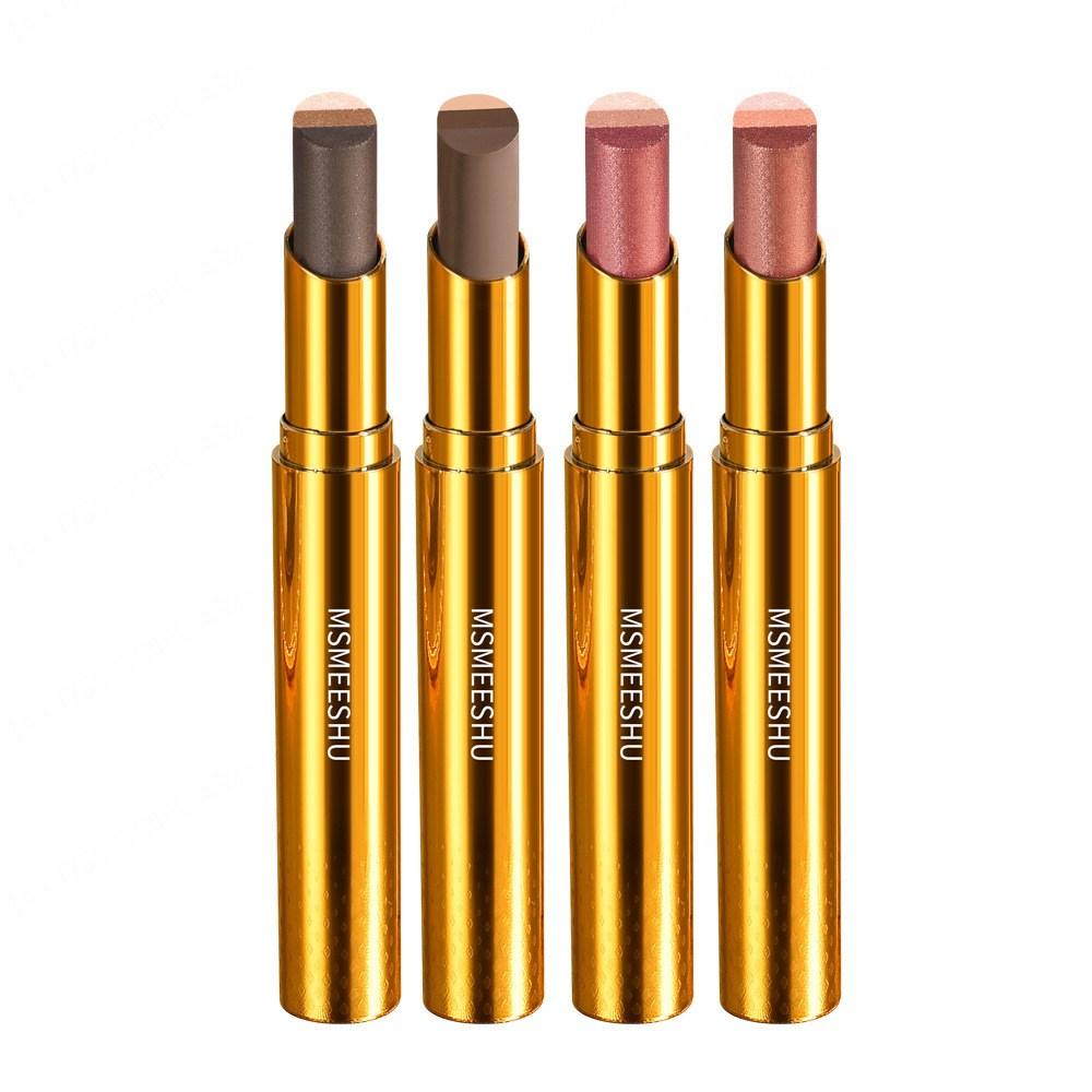 Gold Diamond 3-Color Gradient Eyeshadow Stick