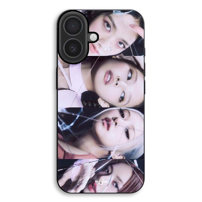 Case For iPhone 17 Blackpink Group Lisa Jennie Jisoo Rosé