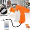 Clothing Tagging Machine Kit 1000Pcs 2-in Barbs Tagging Fasteners Clothes Labeler For Fine Tagging Applications
