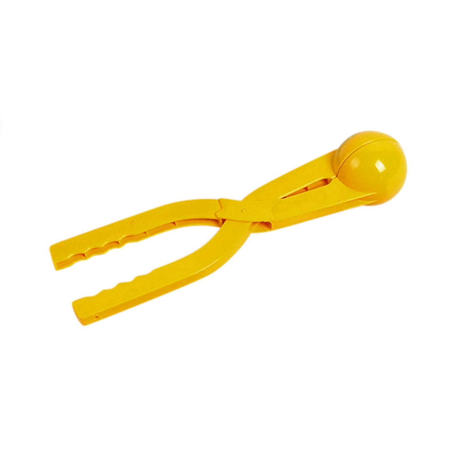 

Мультфильм-пингвин, создатель снежков, клипса, детская игрушка для зимних видов спорта на открытом воздухе жёлтый