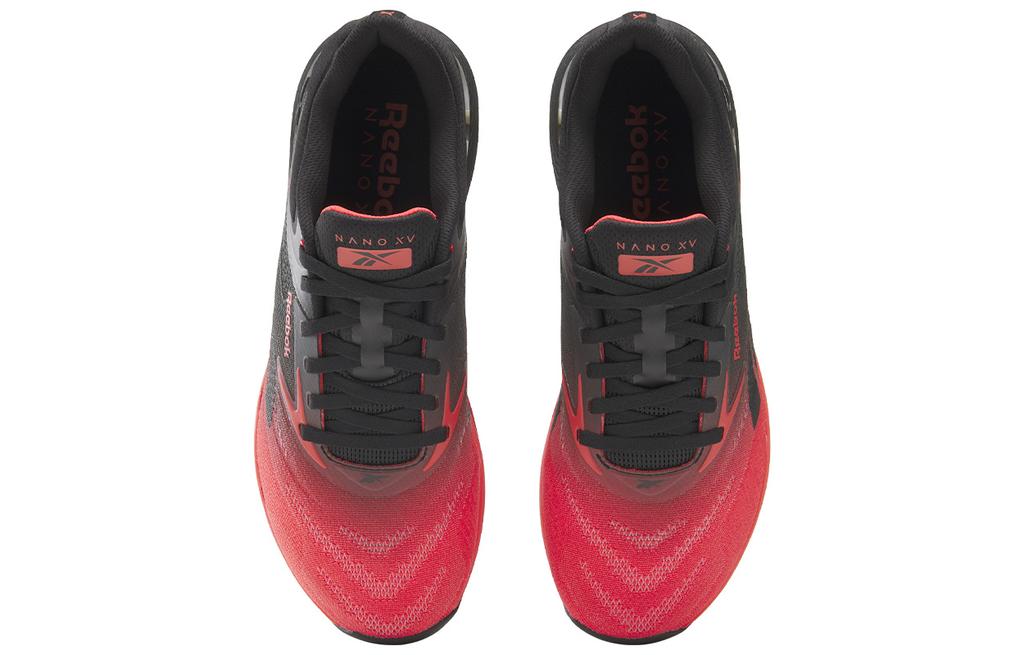 Nano X5 Reebok 'Black Energy Red' 100209363