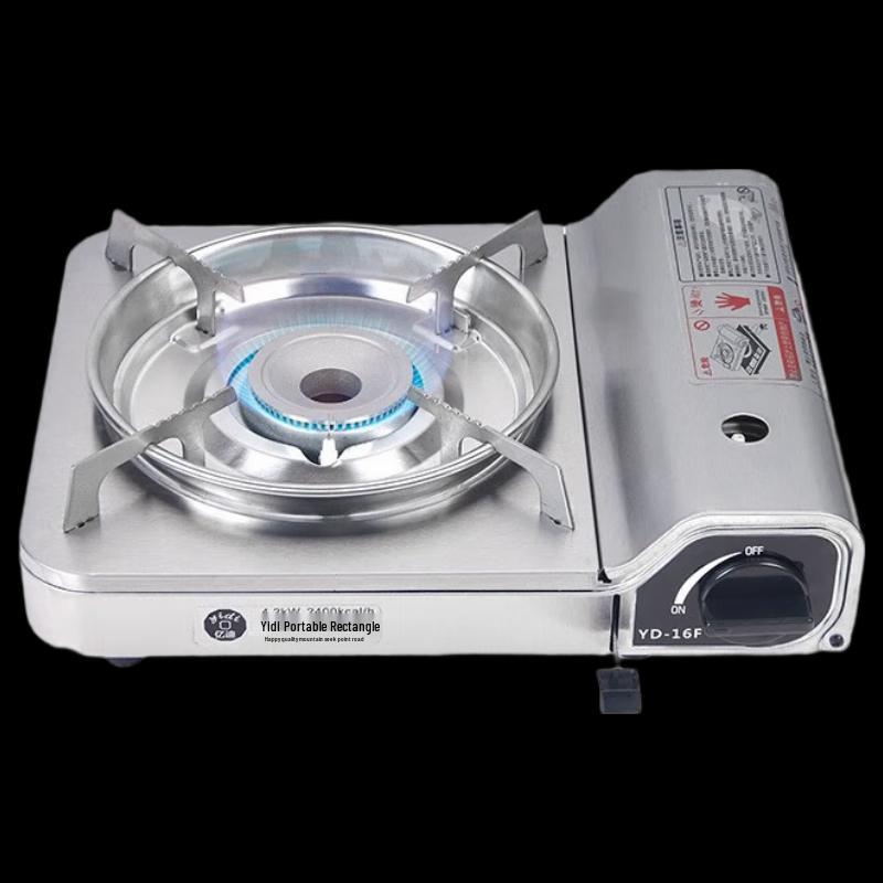 Portable Stainless Steel Outdoor Camping Gas Stove