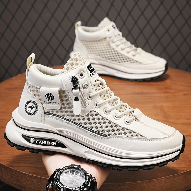 Fashion CYYTL Sneakers Breathable Summer Mesh Shoes For Men Casual Outdoor Tennis Hiking Luxury Running Platform Sports Designer Loafers