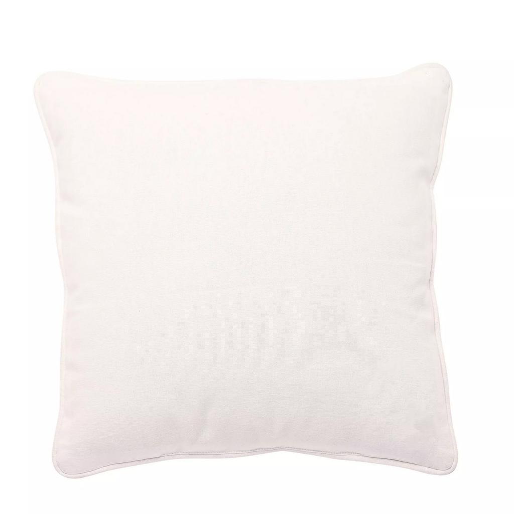 Wildlife Dog Print Filled Cushion