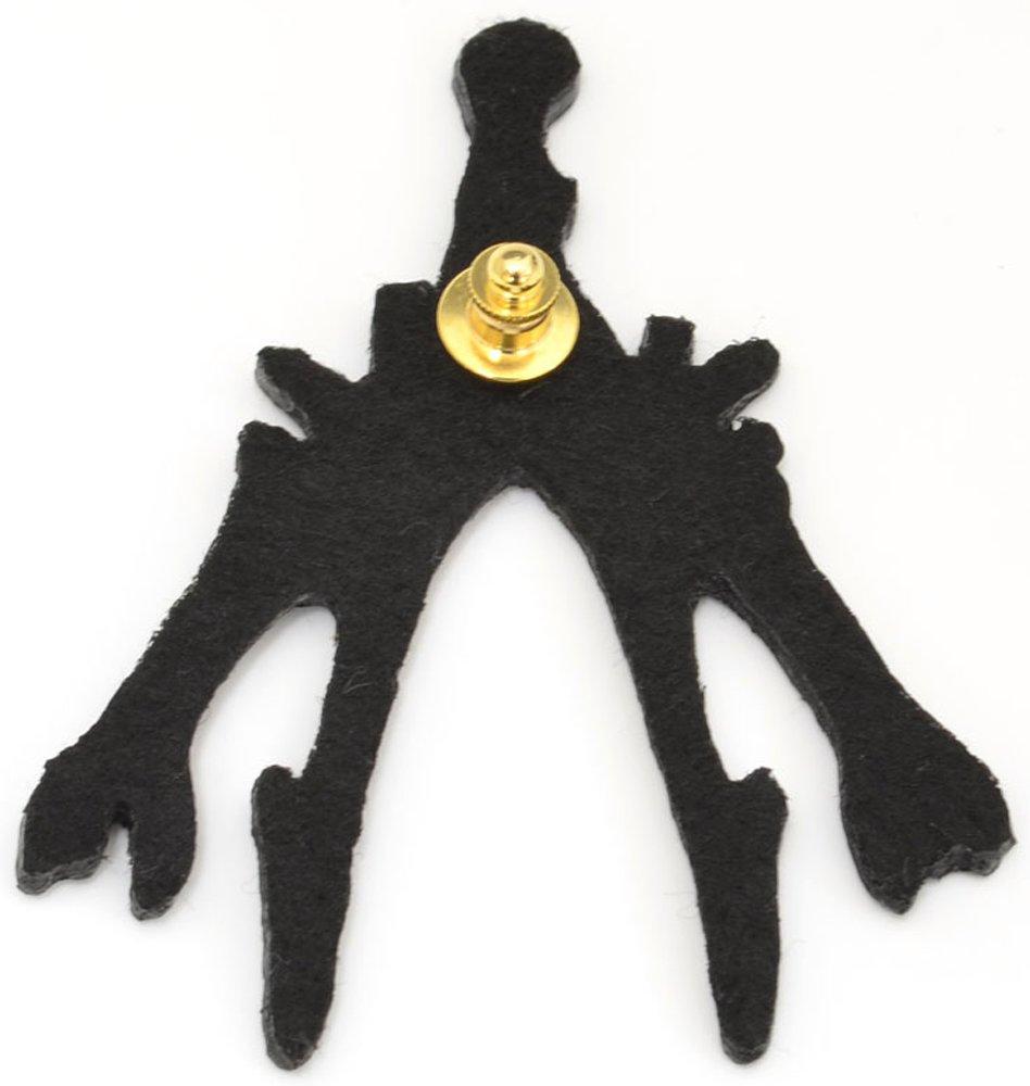 Parasyte Migi Felt Pin Badge (Migi)