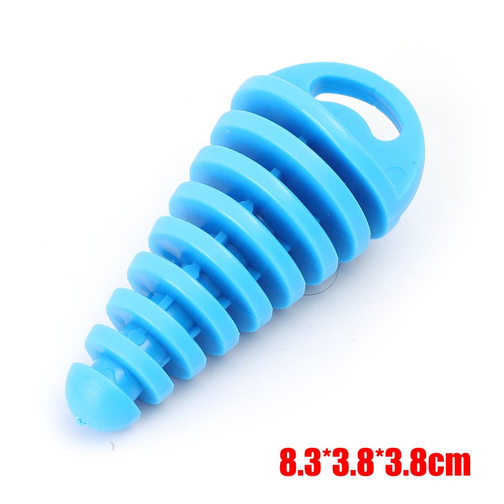 Exhaust Pipe Plug Tailpipe Rubber Air Bleeder Plug Exhaust Wash Plug Pipe Protector for Motocross Off-road Motorcycle Parts