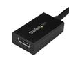 Adaptateur Vidéo DVI Vers DisplayPort - STARTECH - 1920 X 1200 - Plug and Play - Alimentation USB - Noir