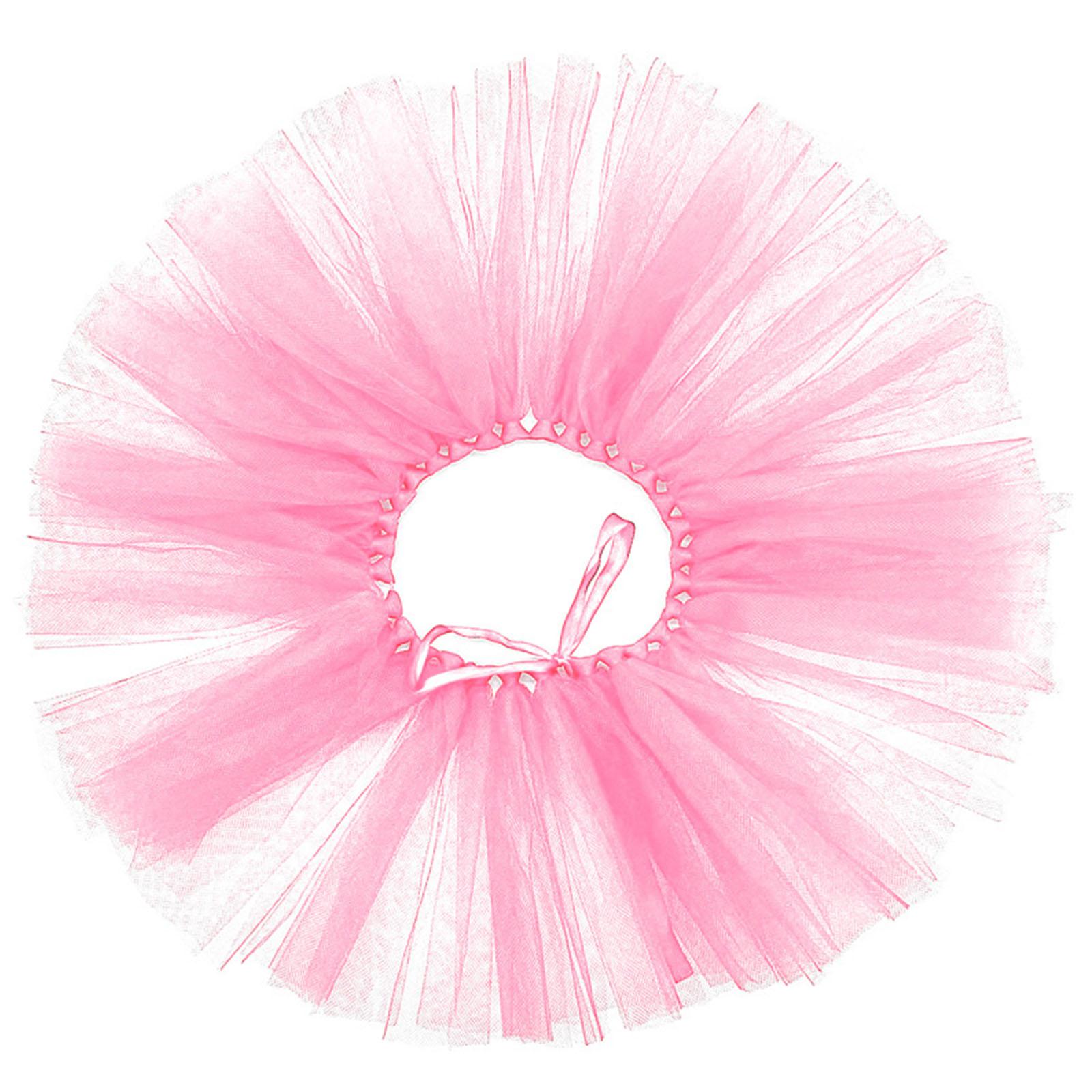 

Костюм для девочек-кошек из тюля, пляжное платье, пляжное красочное платье-пачка для щенков, собак и кошек, платье-пачка розовый