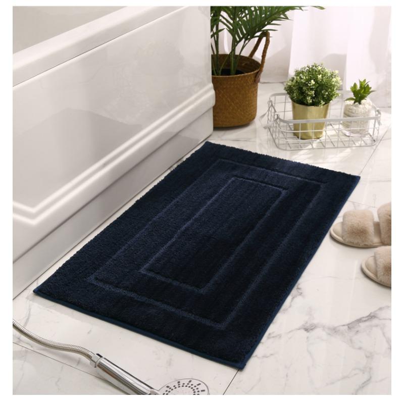 Thickened Bathroom Absorbent Floor Mat Bathroom Door Mat Toilet Anti-slip Mat Entrance Door Mat Household Carpet