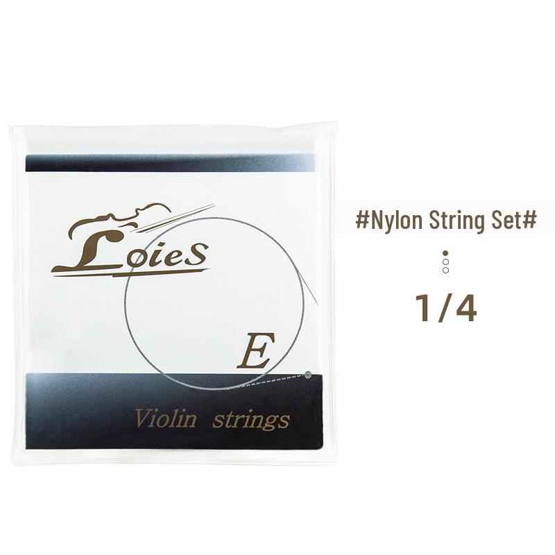 Lois Nylon Violin Strings: Exam & Performance Grade Set
