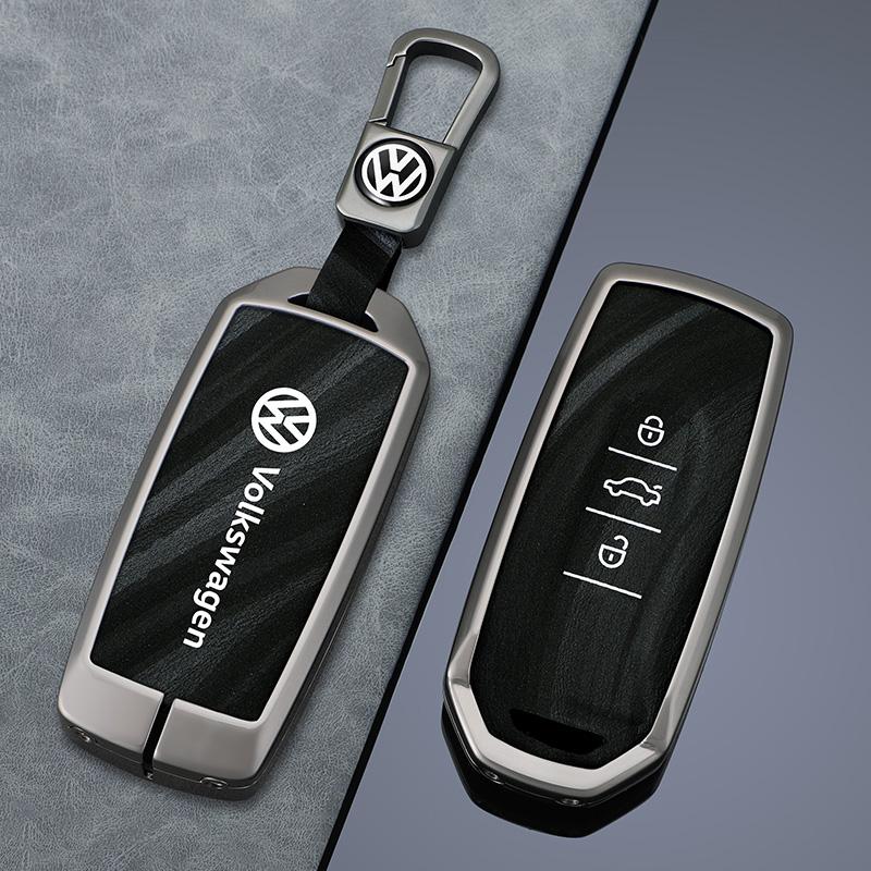 2026 Horké Pro VW VOLKSWAGEN Auto Chytrý Klíč Kryt Pouzdro Držák Bezklíčová Skořepina Pro VW Volkswagen Touareg 2022 2021 2020 2019 2023 Klíčc