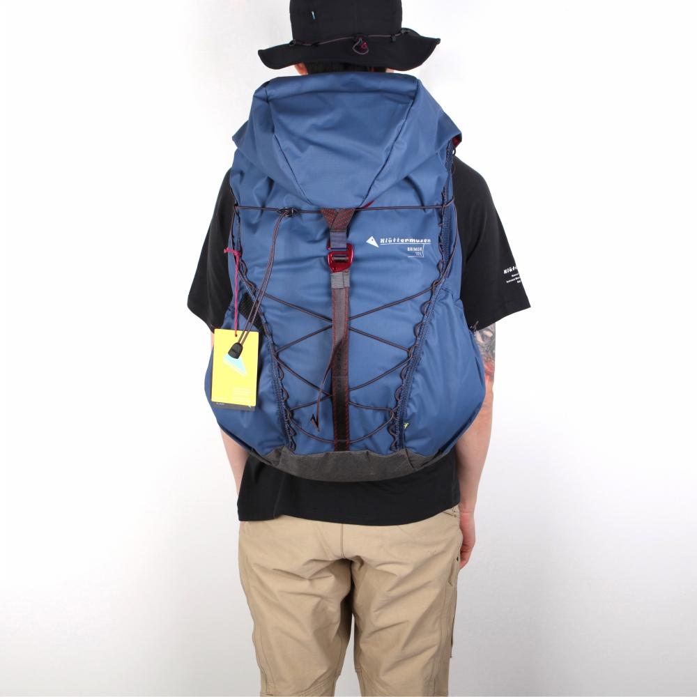 

Рюкзак Klattermusen Brimmer 32L Monks Hood Синий 40444U11 MONKSHOOD BLUE