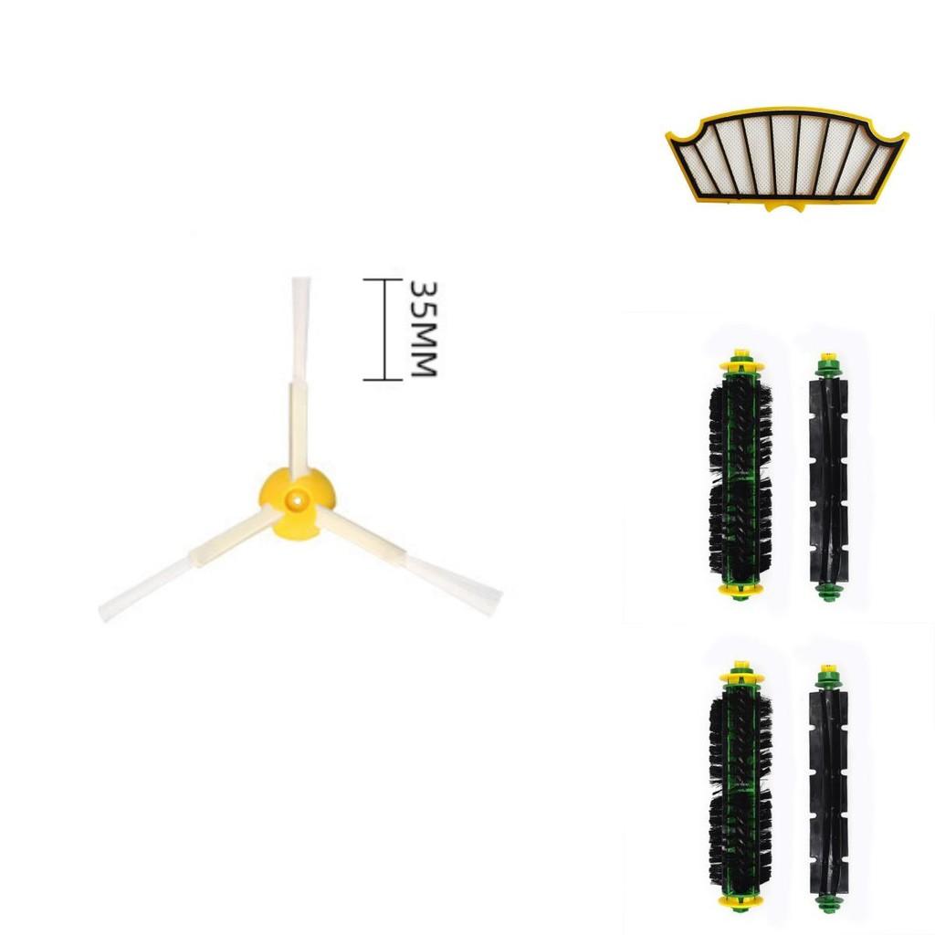For Irobot Roomba 500 Series Vacuum Cleaning Robot Accessories Main Brush Filter For Home Cleaning