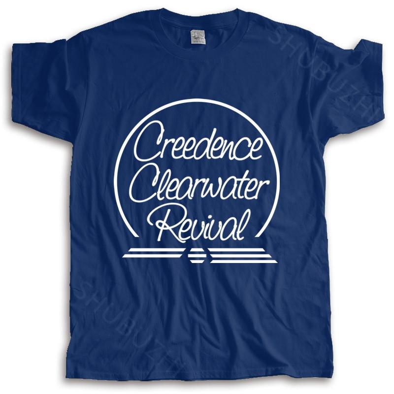

new arrived men t-shirt summer CCR Creedence Clearwater Revival Rock Legend many color tops fashion unisex tees S