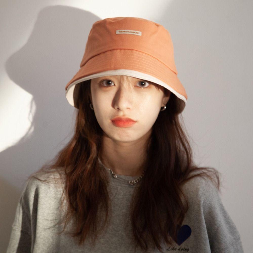 Breathable Beach Bucket Hat Sun Protection Summer Sun Hats Women Fisherman Hat  Female Girls