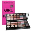 Makeup Revolution - Eyeshadow Palette Girl Panic -