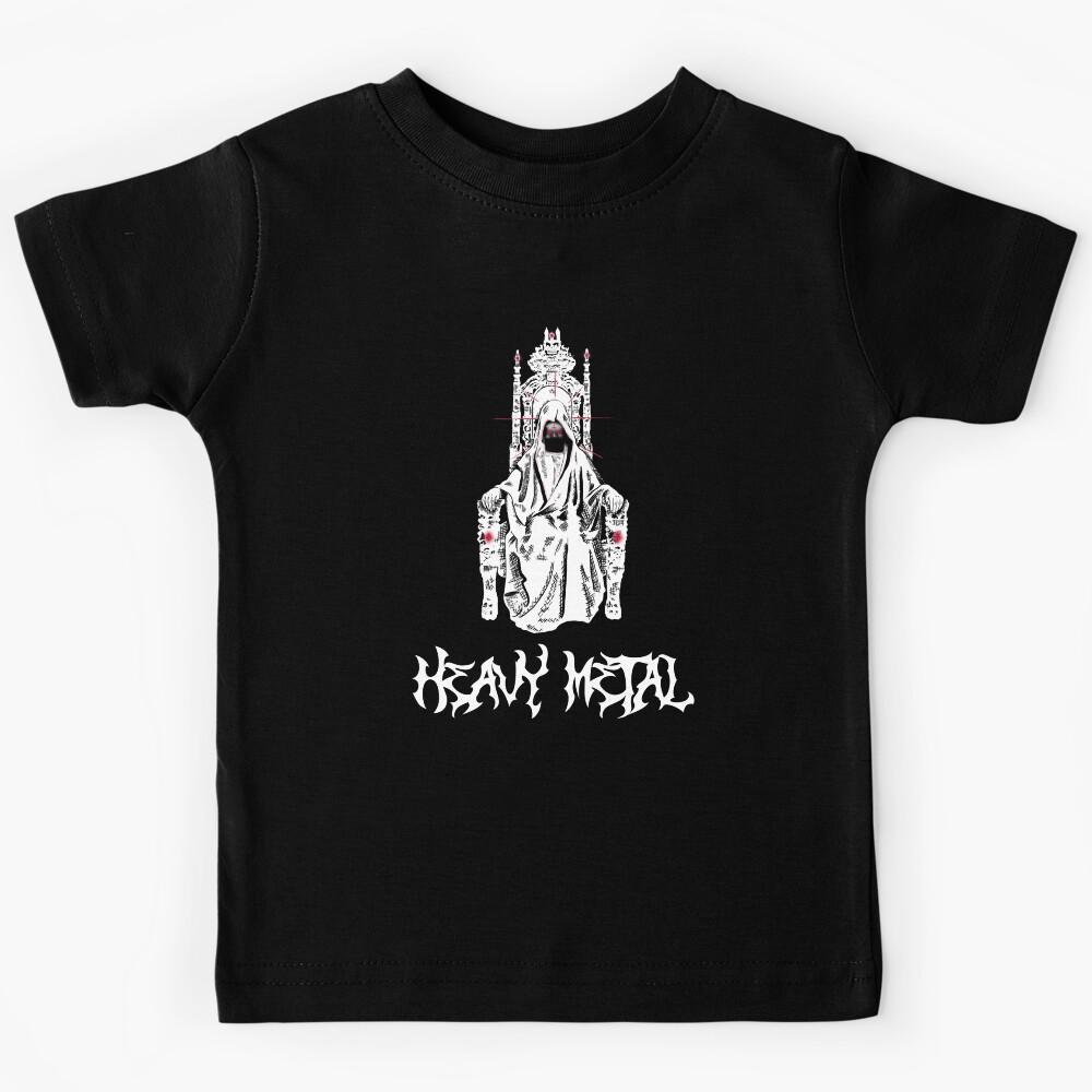 Heavy Metal King Kids T-Shirt 130