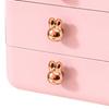 Desktop Drawer Jewelry Hair Accessories Sundries Storage Box Tabletop Organizer for Bedroom Dormitory Office