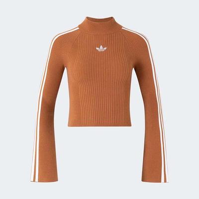 Originals Women's PRN Turtle Neck Knit Sweatshirt JI7059
