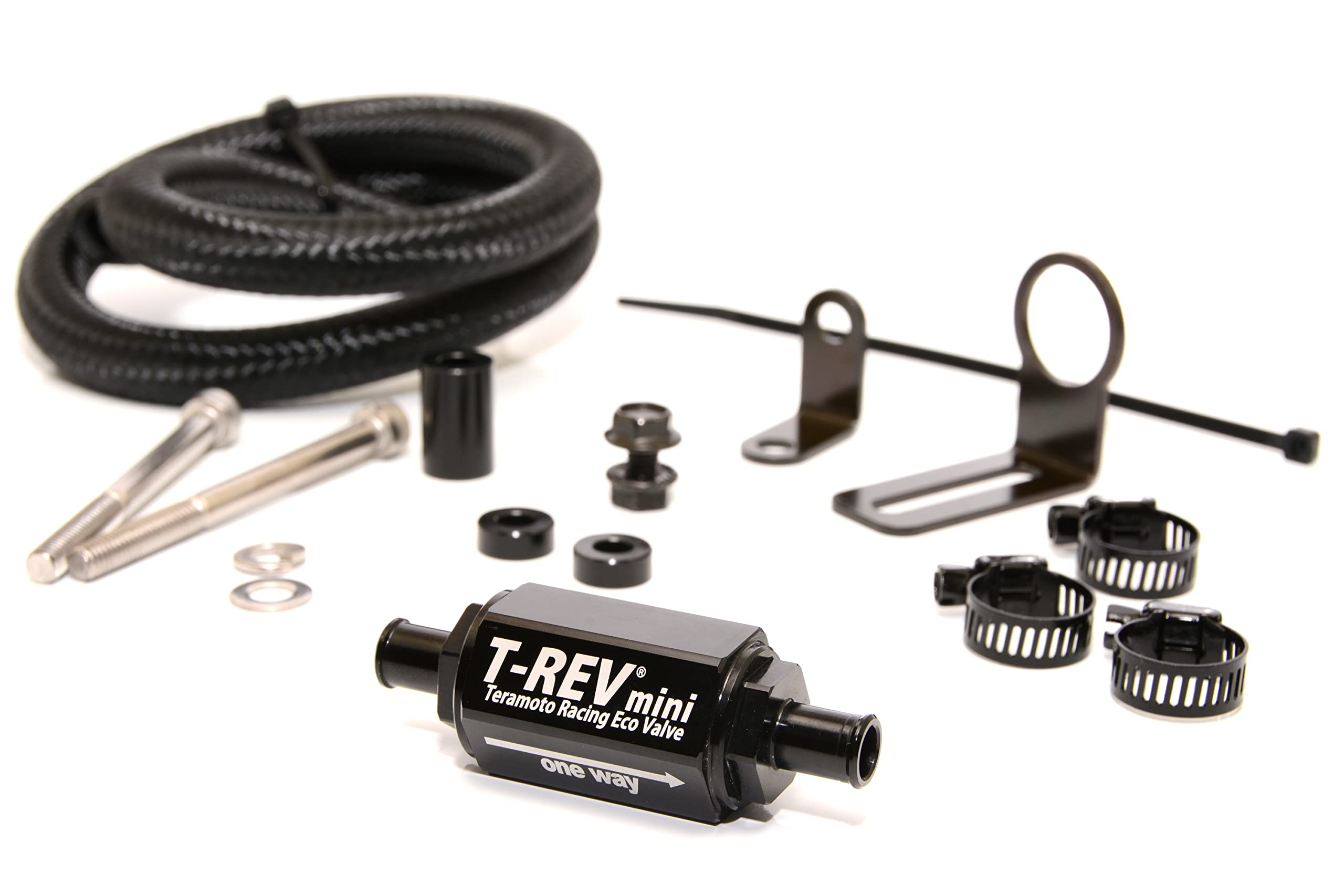 Teramoto Automobile SP Kit Черный для Super Cub C125 ООО. (ТЕРАМОТО) T-REVmini (JA48/JA58/JA71) 4253-mini-Z01 золотой