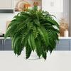 Artificial Boston Fern Foliage With Durable Silk Material For Event Decoration And Photography Props