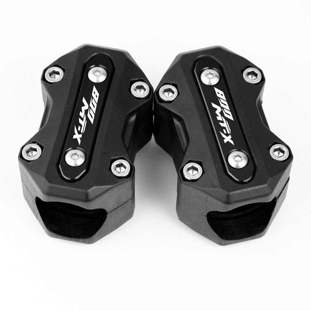 For CFMOTO 450MT 800MT 700MT 800MT-X 650MT 650 700 450 MT 800 MT-X Accessories Motorcycle Crash Bar guard Engine Bumper Block