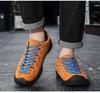 Chic Round Toe Hiking Shoes - Non-Slip, Low-Top Style for Women & Men