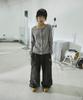 Seulliggeullou Logo Wide Dart Cargo Pants [Leopard]