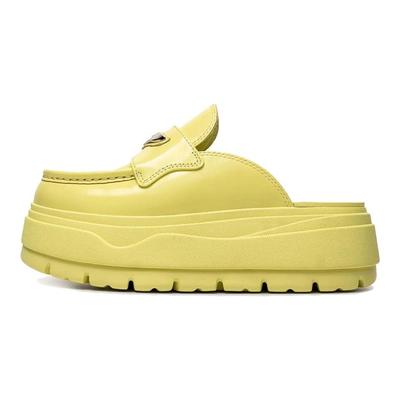 Air Jordan Mule Svítivě zelené Dámské tenisky Žluté Metalicky stříbrné HJ4292-302
