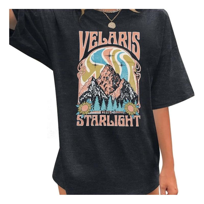 Camisas Acotar Velaris Para Mujer, De Gran Tama?o, Estilo Ci S