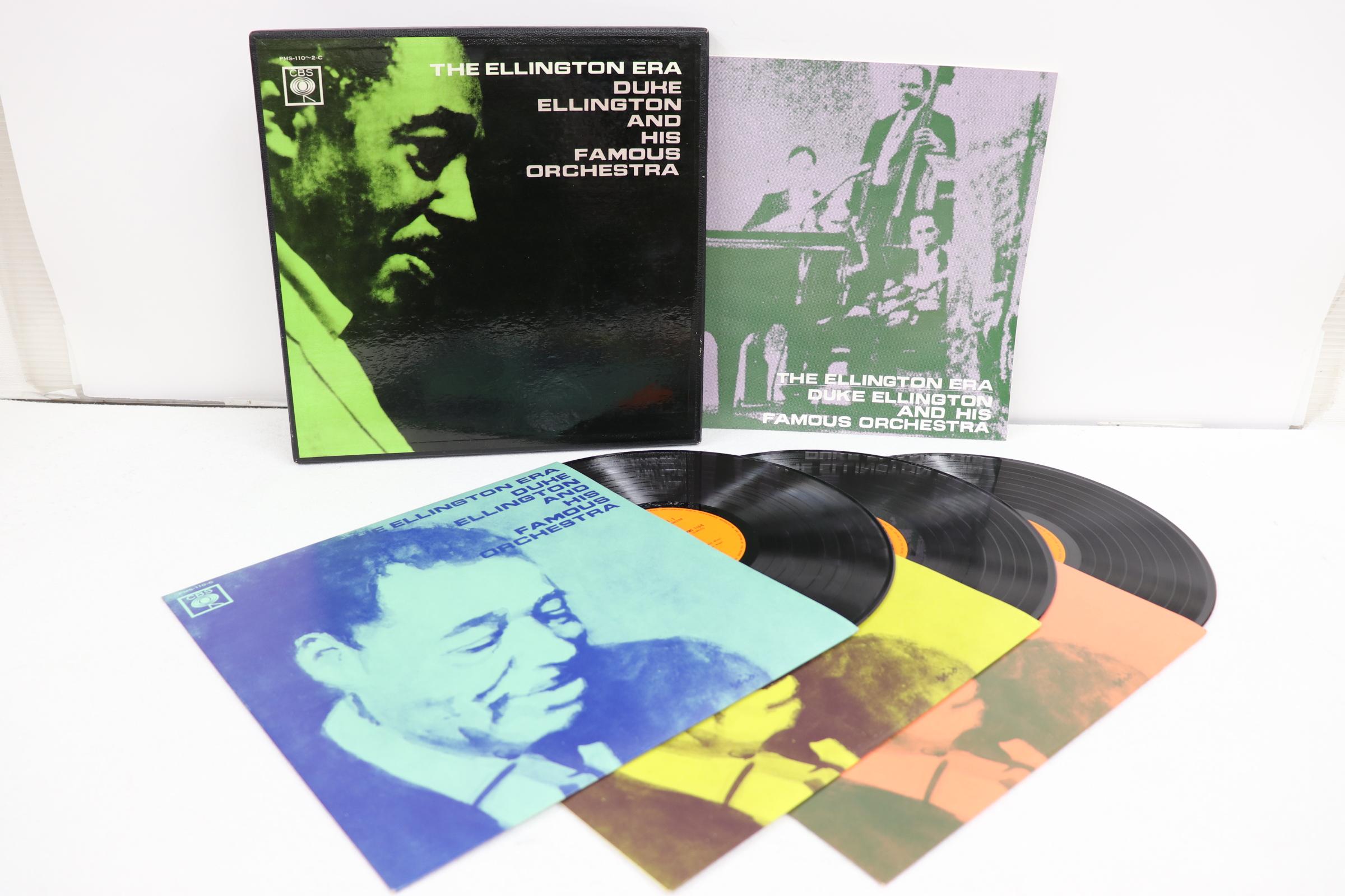 

LP Record DUKE ELLINGTON - Ellington Era PMS1102C CBS Japan Jazz Used