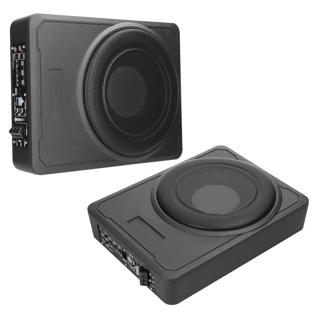 Car Subwoofer 10in 800W Stable Performance Aluminum Alloy Housing Subwoofer for 12V Car Truck Marine Boat